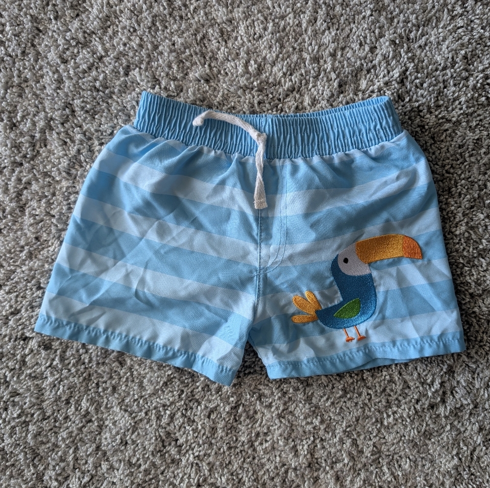 Baby Aspen baby boys swim trunks boys swimwear